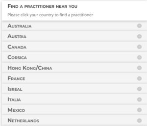 Practitioner Listing